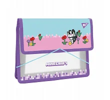 Папка для зошитів пласт. на резинці В5 Minecraft Girl Yes (492308)