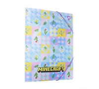 Папка A4 на гумці Minecraft Girl Yes (492309)