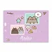 Зошит для малювання А4 12 скоба з перфорацією Pusheen YES (130588)