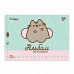 Зошит для малювання А4 12 скоба з перфорацією Pusheen YES (130588)