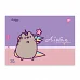 Альбом для малювання А4 20 скоба з перфорацією Pusheen YES (130589)