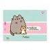 Альбом для малювання А4 20 скоба з перфорацією Pusheen YES (130589)