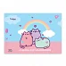 Альбом для малювання А4 20 скоба з перфорацією Pusheen YES (130589)