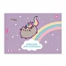 Альбом для малювання А4 20 скоба з перфорацією Pusheen YES (130589)