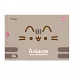 Альбом для малювання А4 28 скоба з перфорацією Pusheen YES (130590)