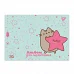 Альбом для малювання А4 28 скоба з перфорацією Pusheen YES (130590)