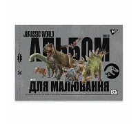 Альбом для малювання А4 20 скоба з перфорацією Jurassic World YES (130592)