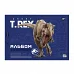 Альбом для малювання А4 20 скоба з перфорацією Jurassic World YES (130592)