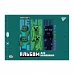 Альбом для малювання А4 12 скоба з перфорацією Minecraft Boom YES (130593)