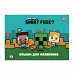 Альбом для малювання А4 12 скоба з перфорацією Minecraft YES (130595)