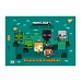 Альбом для малювання А4 12 скоба з перфорацією Minecraft YES (130595)