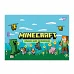Альбом для малювання А4 12 скоба з перфорацією Minecraft YES (130598)