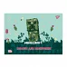 Альбом для малювання А4 28 скоба з перфорацією Minecraft YES (130600)