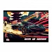 Альбом для малювання А4 12 скоба з перфорацією Sport car YES (130602)