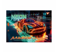 Зошит для малювання А4 28 скоба з перфорацією Cars YES (130606)