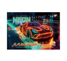 Зошит для малювання А4 28 скоба з перфорацією Cars YES (130606)