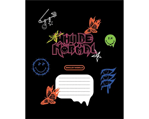 Зошит учнівський загальний Smiley World Anime А5 48 аркушів лінія YES (767655)