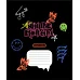 Зошит учнівський загальний Smiley World Anime А5 60 аркушів лінія YES (767657)
