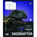 Зошит учнівський загальний JURASSIC WORLD Strength and Power А5 36 аркушів клітинка YES (767670)