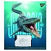 Зошит учнівський загальний JURASSIC WORLD ALIVE А5 48 аркушів клітинка YES (767686)