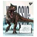 Зошит учнівський загальний JURASSIC WORLD ALIVE А5 48 аркушів клітинка YES (767686)