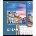 Зошит учнівський загальний Dream City А5 36 аркушів лінія YES (767702)