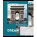 Зошит учнівський загальний Dream City А5 36 аркушів лінія YES (767702)