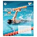 Зошит учнівський загальний Active lifestyle А5 48 аркушів клітинка YES (767712)