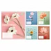 Зошит учнівський загальний Essence of Bloom А5 60 аркушів лінія YES (767724)