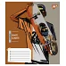 Зошит учнівський загальний Skate is always А5 48 аркушів клітинка YES (767814)
