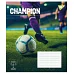 Зошит учнівський загальний Champion А5 36 аркушів лінія YES (767826)