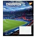 Зошит учнівський загальний Champion А5 36 аркушів лінія YES (767826)