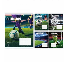 Зошит учнівський загальний Champion А5 48 аркушів лінія YES (767828)