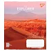 Тетрадь ученическая общая The Explorer А5 60 листов клетка YES (767857)