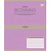 Зошит учнівський загальний Beginning А5 60 аркушів лінія YES (767878)