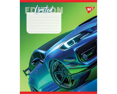 Зошит учнівський загальний Limited edition А5 36 аркушів клітинка YES (767921)