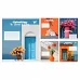 Зошит учнівський загальний Charm of Colors А5 36 аркушів клітинка YES (767973)