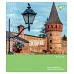 Зошит учнівський загальний Ukraine travel А5 60 аркушів клітинка YES (768000)