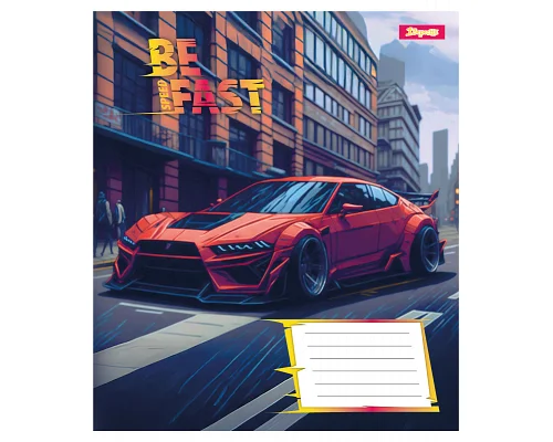 Тетрадь ученическая школьная Be Fast А5 18 листов клетка 1 Вересня (768007)