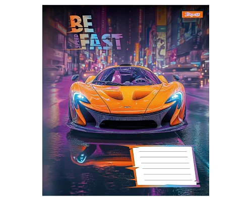 Тетрадь ученическая школьная Be Fast А5 18 листов клетка 1 Вересня (768007)