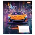 Тетрадь ученическая школьная Be Fast А5 18 листов клетка 1 Вересня (768007)