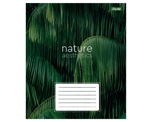 Зошит учнівський загальний Nature aesthetics А5 60 аркушів лінія 1 Вересня (768107)