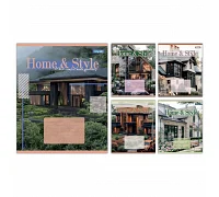 Зошит учнівський загальний Home & Style А5 36 аркушів лінія 1 Вересня (768116)