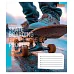 Тетрадь ученическая общая Skateboarding А5 36 листов клетка 1 Вересня (768175)