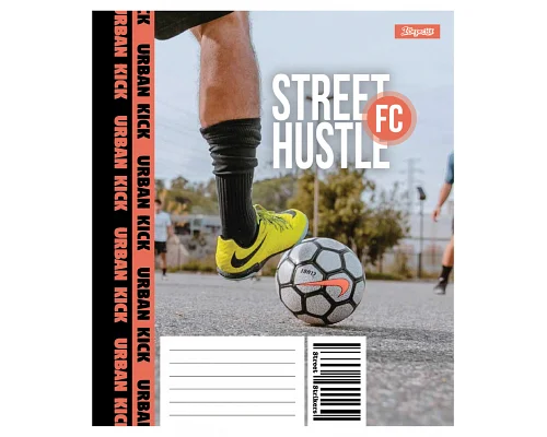 Зошит учнівський загальний Street Hustle А5 36 аркушів клітинка 1 Вересня (768215)