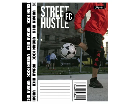 Зошит учнівський загальний Street Hustle А5 48 аркушів лінія 1 Вересня (768218)