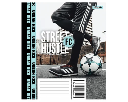 Тетрадь ученическая общая Street Hustleg А5 60 листов клетка 1 Вересня (768219)