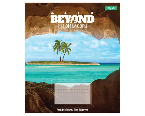 Зошит учнівський загальний Beyond the horizon А5 60 аркушів лінія 1 Вересня (768249)