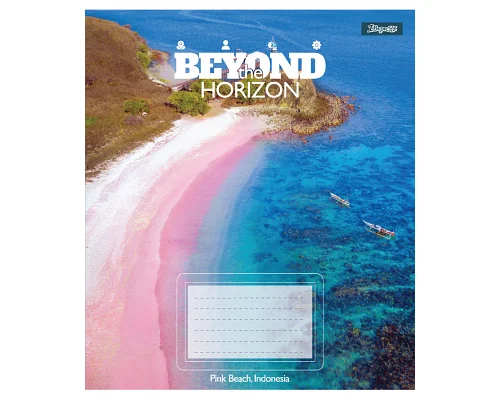 Зошит учнівський загальний Beyond the horizon А5 60 аркушів лінія 1 Вересня (768249)