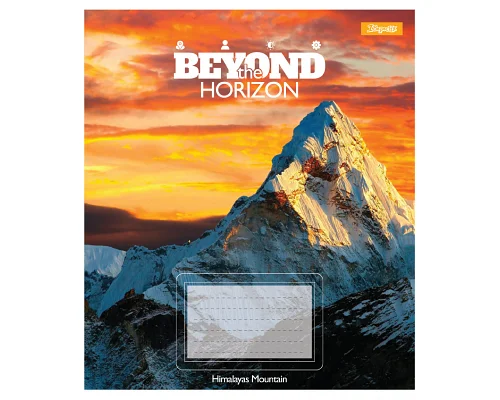 Зошит учнівський загальний Beyond the horizon А5 60 аркушів лінія 1 Вересня (768249)